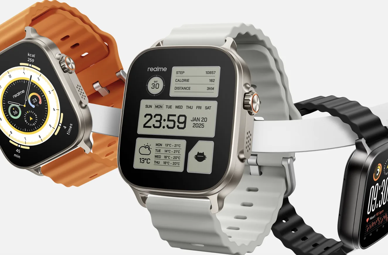 Memenuhi Gaya Hidup Aktif, realme Luncurkan Watch 5 dengan Fitur Komprehensif
